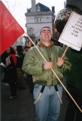 UK Subs fans against the war