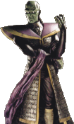 Prince Xizor, leader of the Black Sun crime syndicate