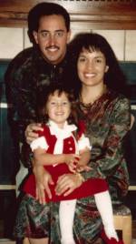 an older picture: Clockwise from top left: Uncle Charles, Aunt Aurora, and Desiree