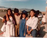 L to R: Aunt Aurora, Uncle Gabe, Aunt Chrissy, Aunt Kathy (years ago)