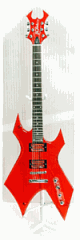 B.C. Rich guitars