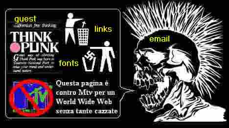 guestbook - email - links
