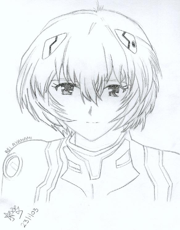 Rei Ayanami: Evangelion