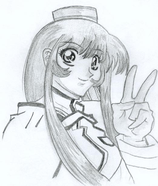 Yurika Mitsumaru: Nadesico