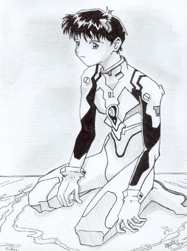 Shinji Ikari: Evangelion