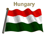 Flag Of Hungary.