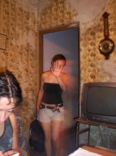 Beavis evadiendo las c�maras
