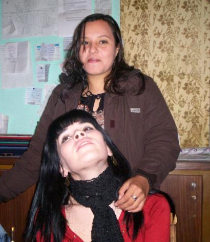 No es nada, es el fantasma de la Sandra