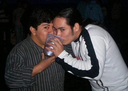 Iaaaaa �Ellos tambi�n! �Envidiosos!