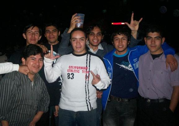 Te rompemo' todo, te rompemo', �eh?
(calate la pi�a a Pancho)