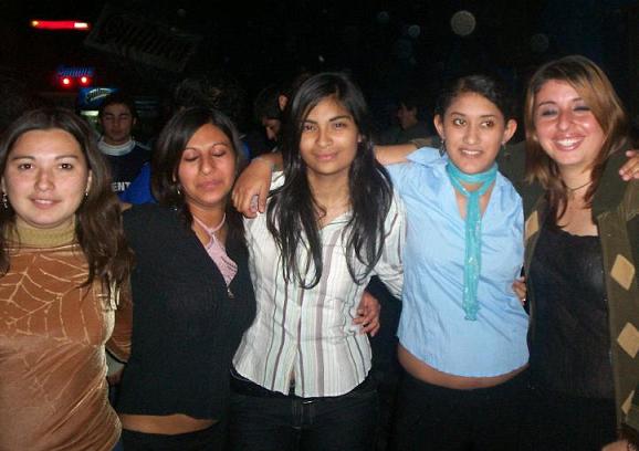 Las chinitas a pleno