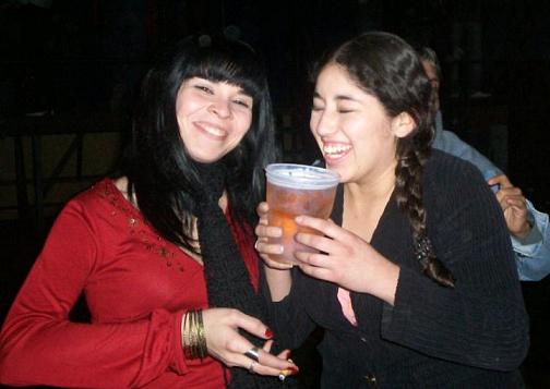 �Probaste cerveza con Oxido Nitroso? 
Te re�s como un boludoooooo...