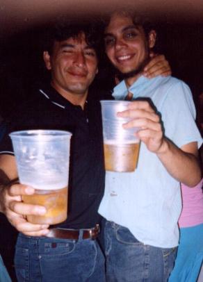 �Salud, Benji!
