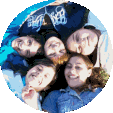 La BeluQ y su troupe 

(�que buena foto!)