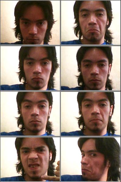 Back de fotos totalmente artesanal
   (hay que estar al pedo, �no?)