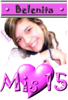 Todas las fotos del cumple de 15 de BeluQ