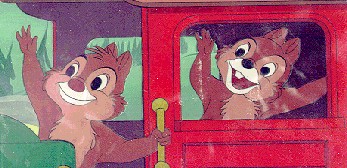 C & D in "Out of Scale" (1951)