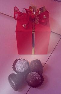 Valentine's Day gift box
