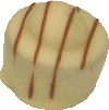 Whole macadamia in white chocolate cream with crushed macadamia nuts