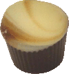 Fresh coffee infused with whipped cream