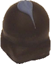 Sambuca ganache on praline