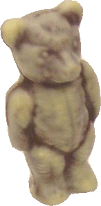 Marbled bear mould
