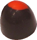 Liqueur apricot encased in a dark choc/orange bombshell