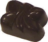 Cherry cream marzipan cream in dark choc