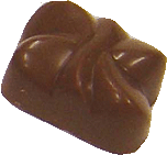 White choc cointreau ganache
