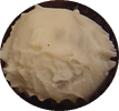 Creamy cointreau centre coated in white chocolate