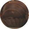 Creamy Kahlua coffee centre coated in dark chocolate