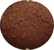 Milk choc centre coated in milk choc and milk choc sprinkles