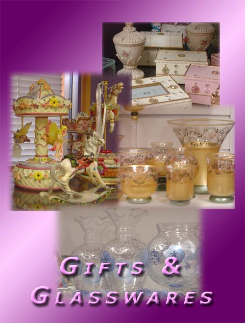 Gifts and Glasswares