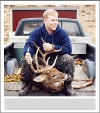John Atkins 1st Buck 13pt.
