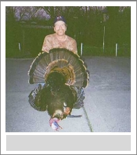 Mike Teal 21 lbs 9 1/2 beard.
