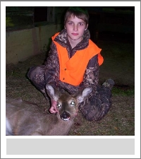 Gavyn Bridges 1st whitetail