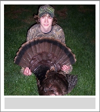 Tyler Bridges 4/8/06 9 inch beard 1 inch spurs.