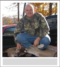Chris Beasley with 1st deer 2007