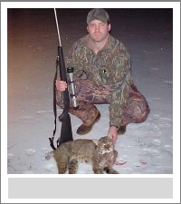 Chad Graves with Bobcat killed in Waverly TN.