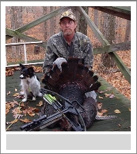 Mike Teal Jake with crossbow.