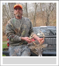 Mike Teal 9 pt. buck