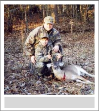Tyler Bridges 1st Buck 6pt.