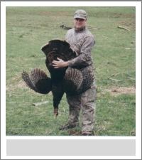 Terry Bridges w/ First Eastern Wild Turkery