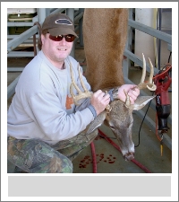 Terry Bridges harvested this 10 point buck on 12/17/07.