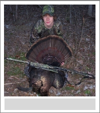 Tyler Bridges turkey with 10.5 beard