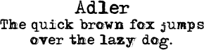 adler