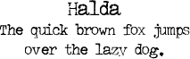 halda