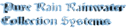 Pure Rain Rainwater Collection Systems