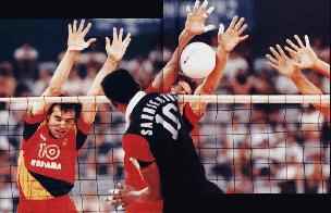 bloqueo de Rafa y Angel Alonso contra Cuba en B`92