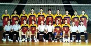 plantilla al completo de la selecci�n